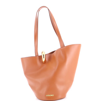 Jacquemus Le Bambola Tote Bag Leather