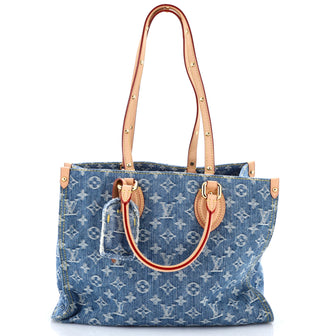 Louis Vuitton OnTheGo Tote Monogram Denim MM
