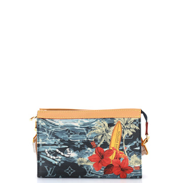 Louis Vuitton Gaston Wearable Wallet Limited Edition Monogram Surfin' Canvas