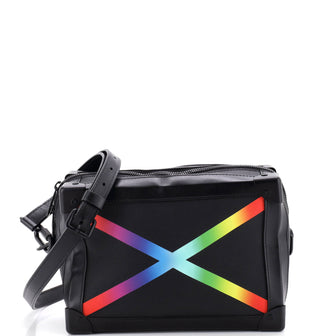Louis Vuitton Soft Trunk Bag Rainbow Taiga Leather