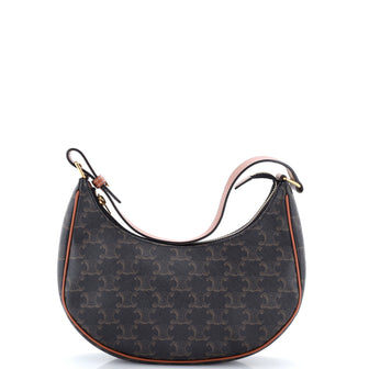 Celine Ava Bag Triomphe Coated Canvas