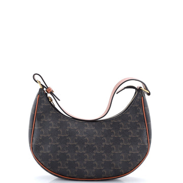 Celine Ava Bag Triomphe Coated Canvas