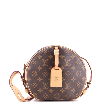 Louis Vuitton Boite Chapeau Souple Bag Monogram Canvas MM
