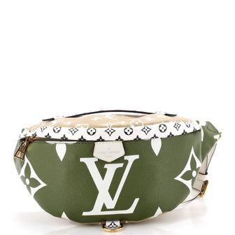 Louis Vuitton Bum Bag Limited Edition Colored Monogram Giant