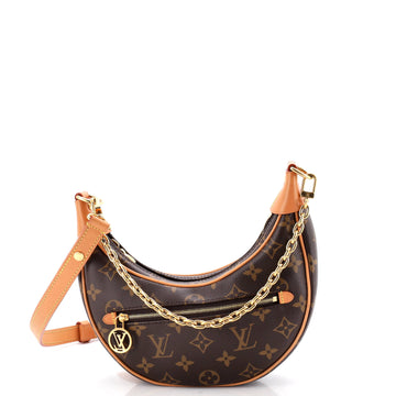 Louis Vuitton Looping NM Handbag Monogram Canvas