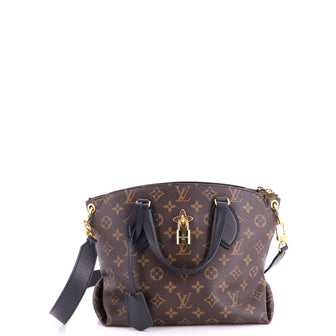 Louis Vuitton Flower Zipped Tote Monogram Canvas PM