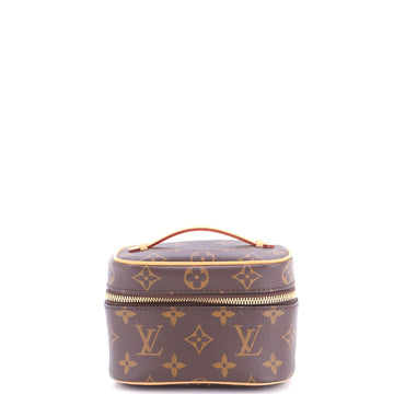 Louis Vuitton Nice Vanity Case Monogram Canvas Nano