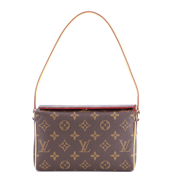 Louis Vuitton Recital Handbag Monogram Canvas