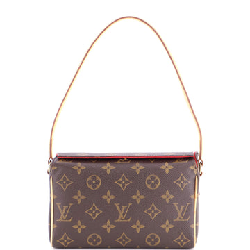 Louis Vuitton Recital Handbag Monogram Canvas