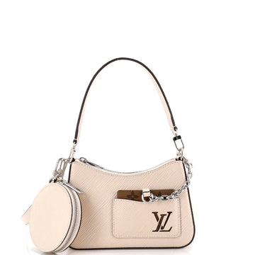 Louis Vuitton Marellini Handbag Epi Leather