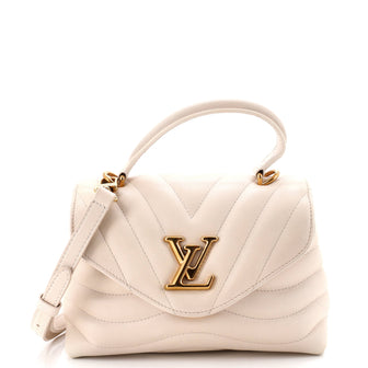 Louis Vuitton New Wave Hold Me Top Handle Bag Quilted Leather