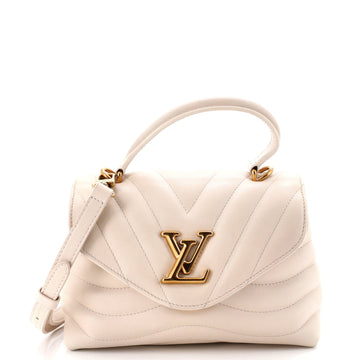 Louis Vuitton New Wave Hold Me Top Handle Bag Quilted Leather