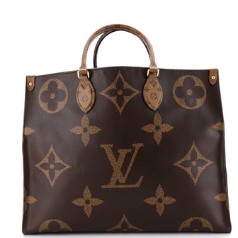Louis Vuitton OnTheGo Tote Reverse Monogram Giant GM
