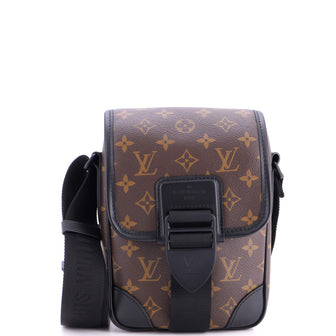 Louis Vuitton Archy Messenger Bag Macassar Monogram Canvas PM