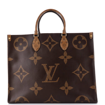 Louis Vuitton OnTheGo Tote Reverse Monogram Giant BB