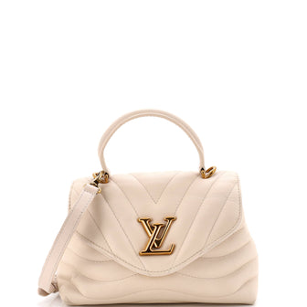 Louis Vuitton New Wave Hold Me Top Handle Bag Quilted Leather