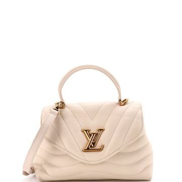 Louis Vuitton New Wave Hold Me Top Handle Bag Quilted Leather