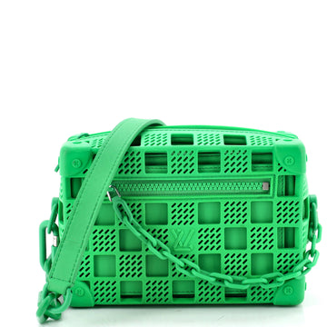 Louis Vuitton Soft Trunk Bag Recycled Rubber Mini