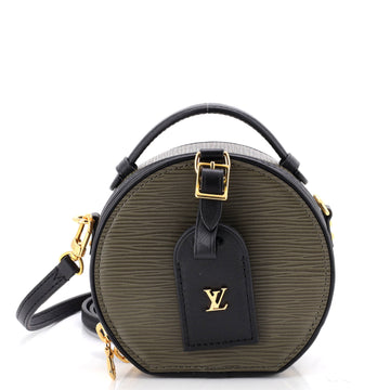 Louis Vuitton Petite Boite Chapeau Bag Epi Leather