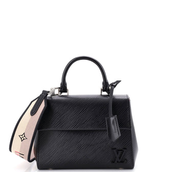Louis Vuitton Cluny Top Handle Bag Epi Leather Mini
