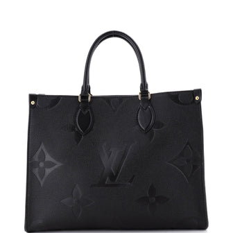 Louis Vuitton OnTheGo Tote Monogram Empreinte Giant MM