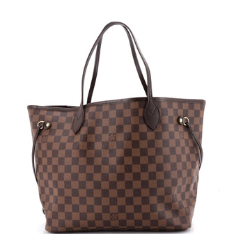 Louis Vuitton Neverfull Tote Damier MM