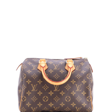 Louis Vuitton Speedy Handbag Monogram Canvas 25