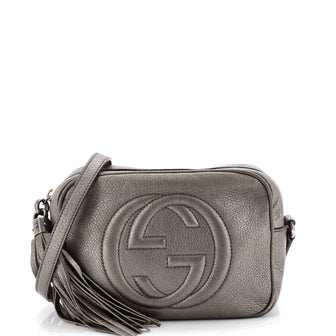 Gucci Soho Disco Crossbody Bag Leather Small