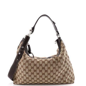 Gucci Icon Bit Hobo GG Canvas Medium