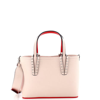 Christian Louboutin Cabata East West Tote Leather Mini