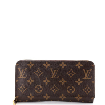 Louis Vuitton Zippy Wallet Monogram Canvas