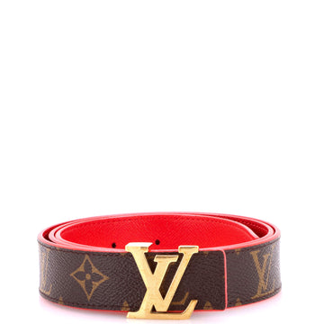 Louis Vuitton LV Initiales Belt Monogram Canvas Medium