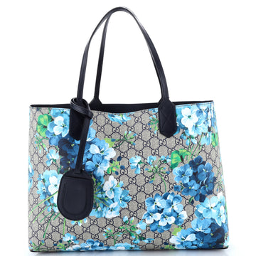 Gucci Reversible Tote Blooms GG Print Leather Medium