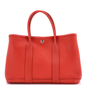 Hermes Garden Party Tote Leather 30