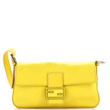 Fendi Convertible Baguette Crossbody Leather Medium