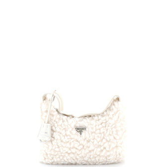 Prada Re-Edition 2000 Hobo Cashmere Mini