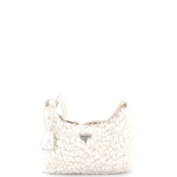 Prada Re-Edition 2000 Hobo Cashmere Mini