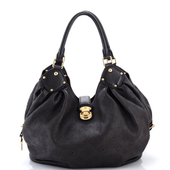 Louis Vuitton L Hobo Mahina Leather