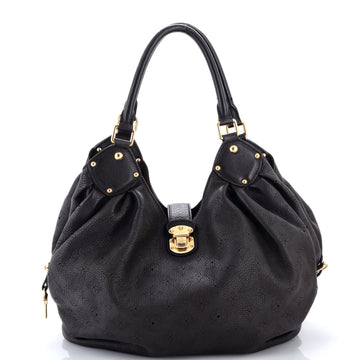 Louis Vuitton L Hobo Mahina Leather