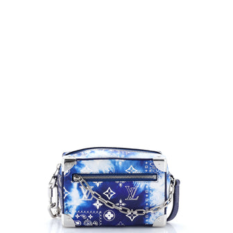 Louis Vuitton Soft Trunk Bag Limited Edition Monogram Bandana Leather Mini