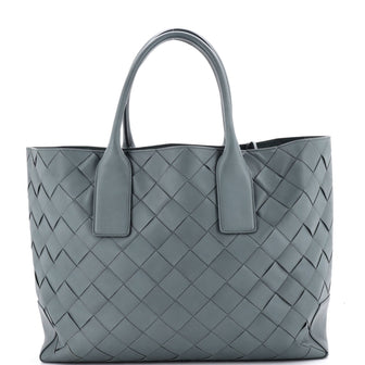 Bottega Veneta Open Tote Maxi Intrecciato Leather