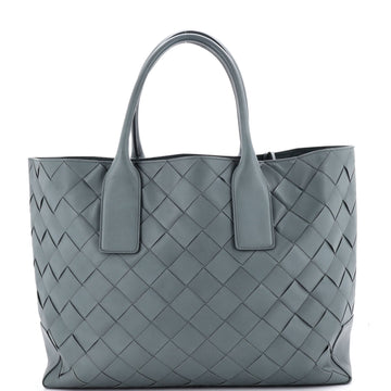 Bottega Veneta Open Tote Maxi Intrecciato Leather