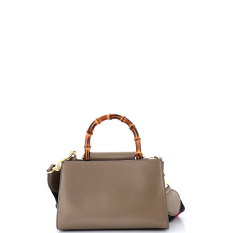 Gucci Nymphaea Top Handle Bag Leather Mini