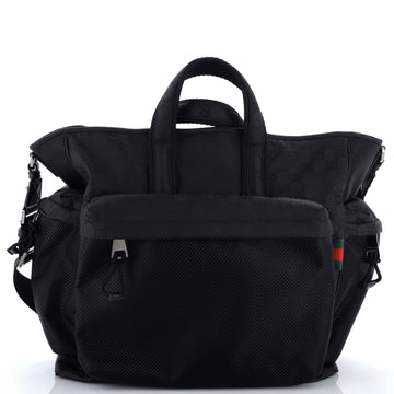 Gucci Nexus Convertible Tote GG Nylon Large