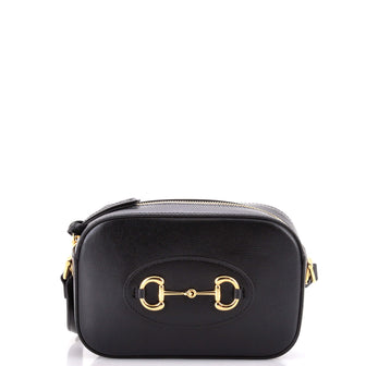 Gucci Horsebit 1955 Camera Bag Leather Small