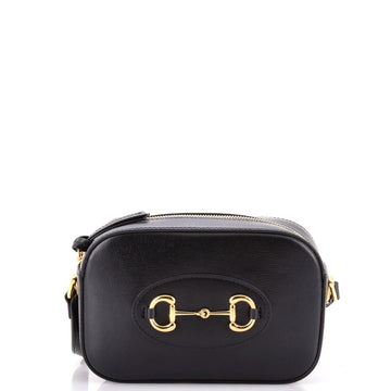 Gucci Horsebit 1955 Camera Bag Leather Small