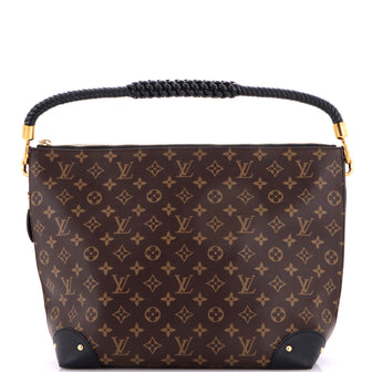 Louis Vuitton Triangle Softy Bag Reverse Monogram Canvas