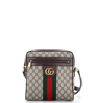 Gucci Ophidia Messenger Bag GG Coated Canvas Small