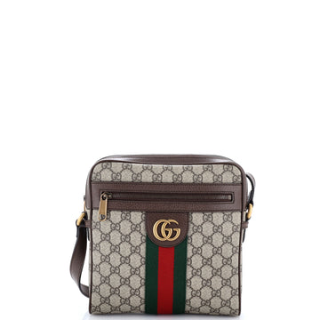Gucci Ophidia Messenger Bag GG Coated Canvas Small