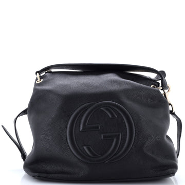 Gucci Soho Convertible Hobo Leather Large